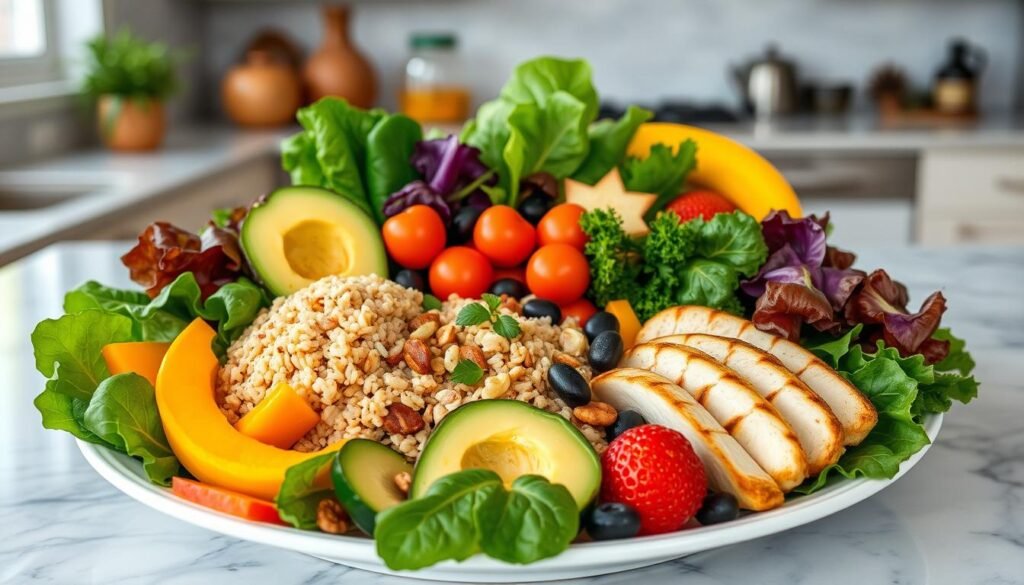 Balanced Diet for PCOS