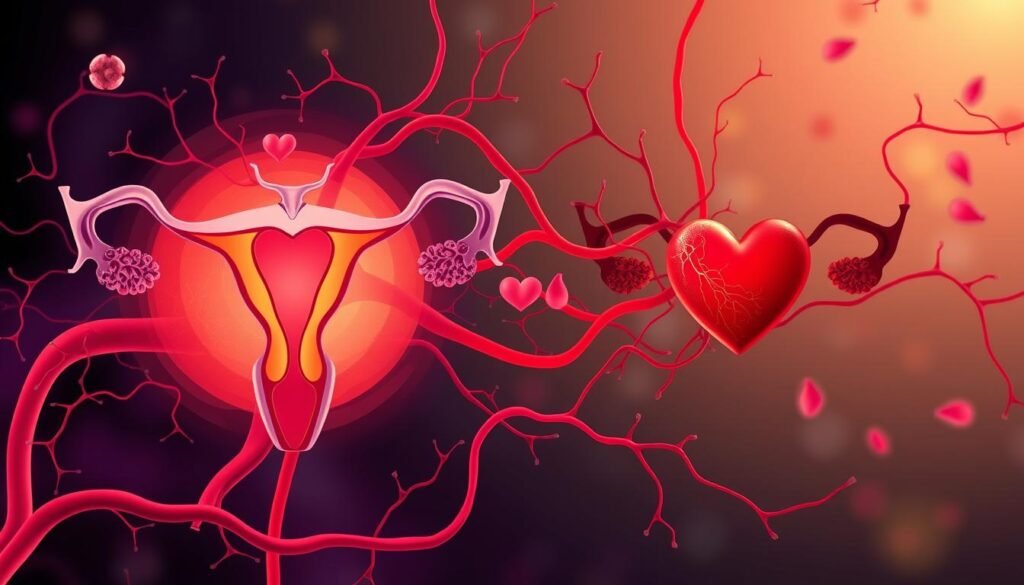 Connection between PCOS and cardiovascular disease