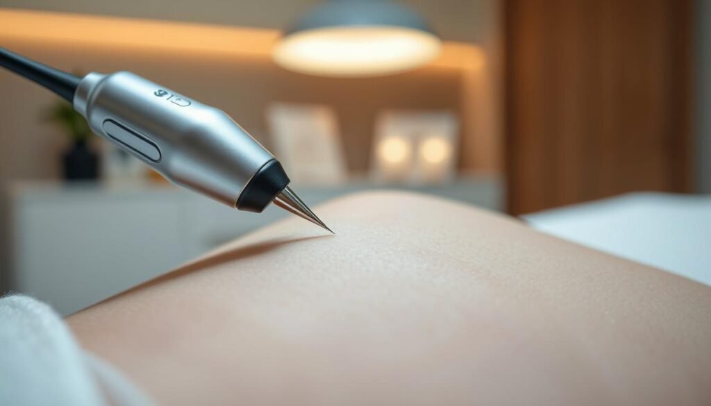 Electrolysis long-term hair removal process