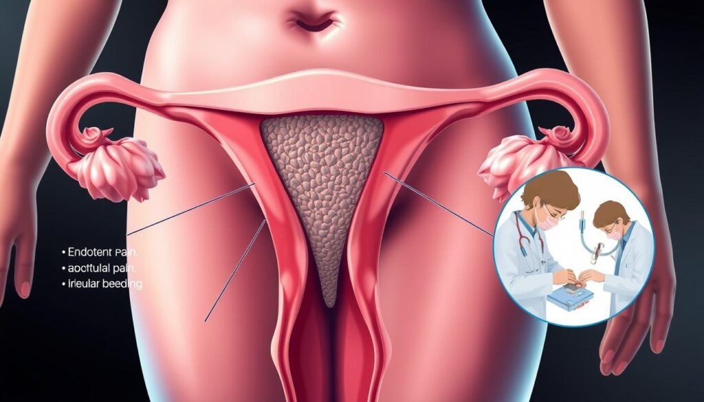 Endometrial polyps symptoms and treatment