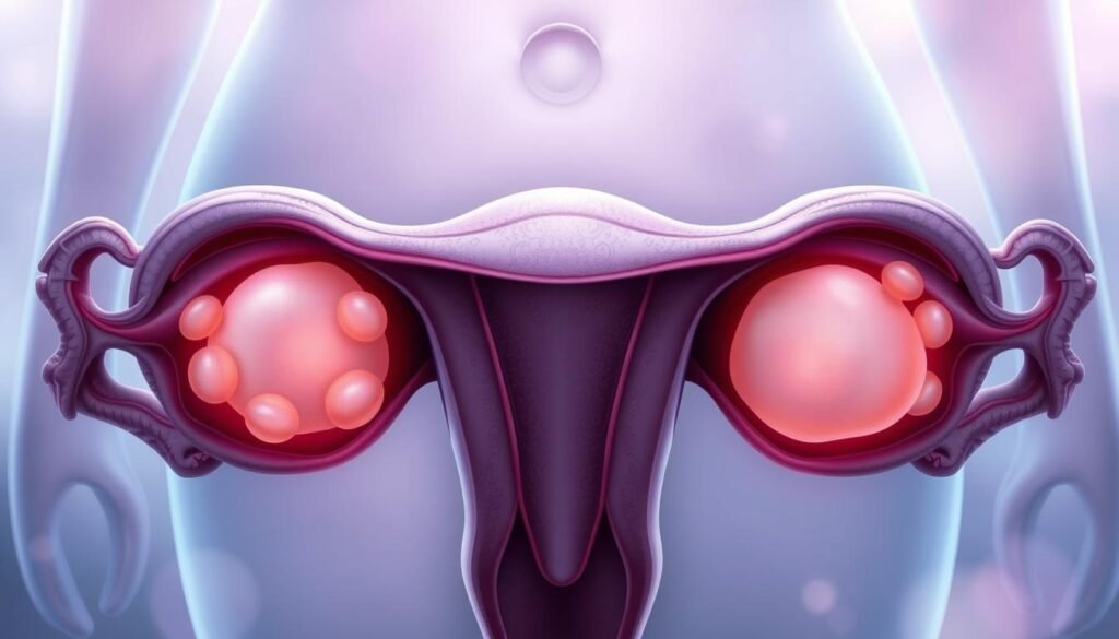Ovarian Cysts and PCOS