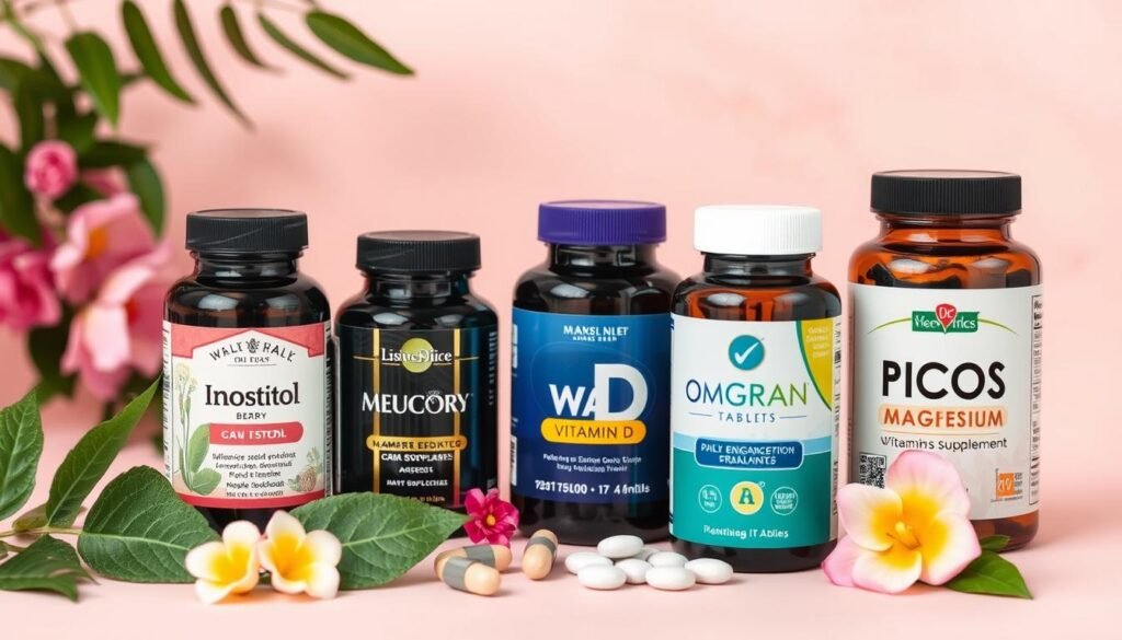 PCOS vitamin supplements