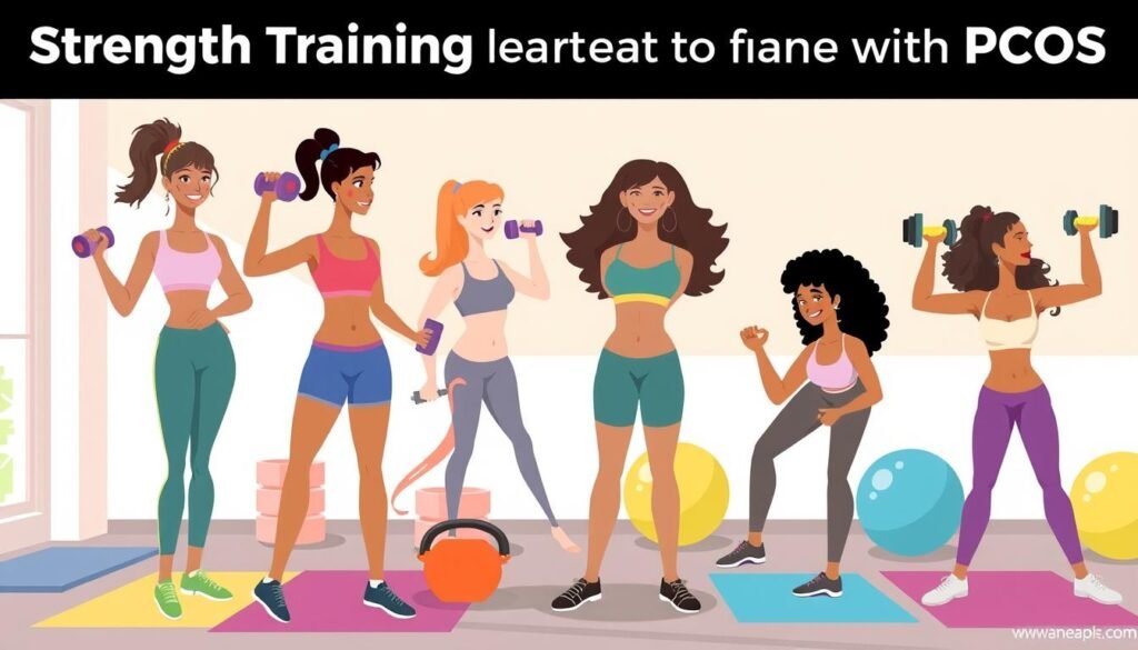 PCOS workout plan