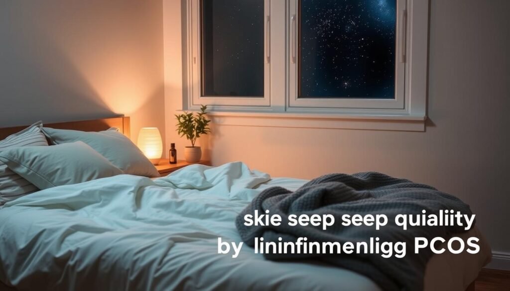 Sleep quality in PCOS management