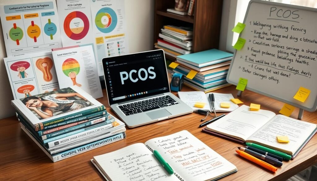 Study Aids for PCOS