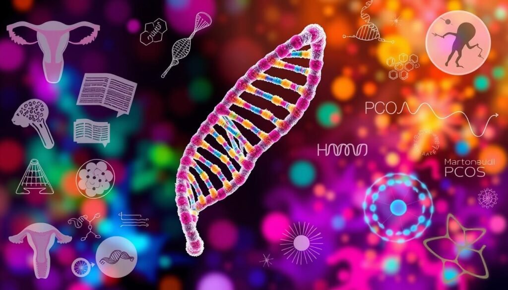 genetic disorders in PCOS