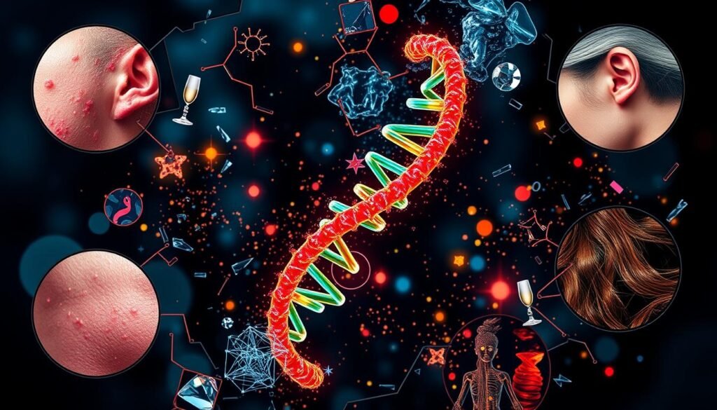 high testosterone in PCOS