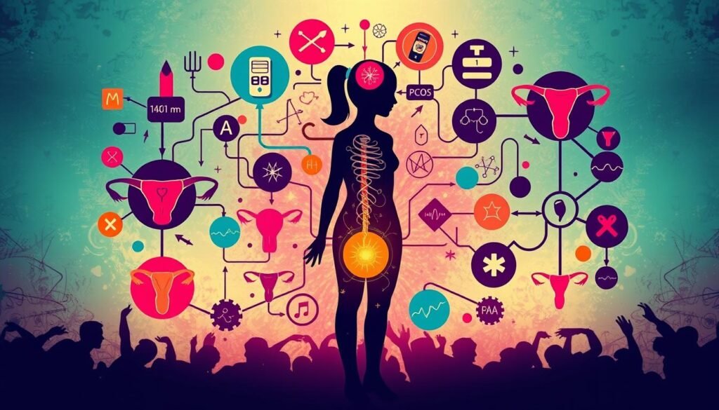 metabolic syndrome and PCOS
