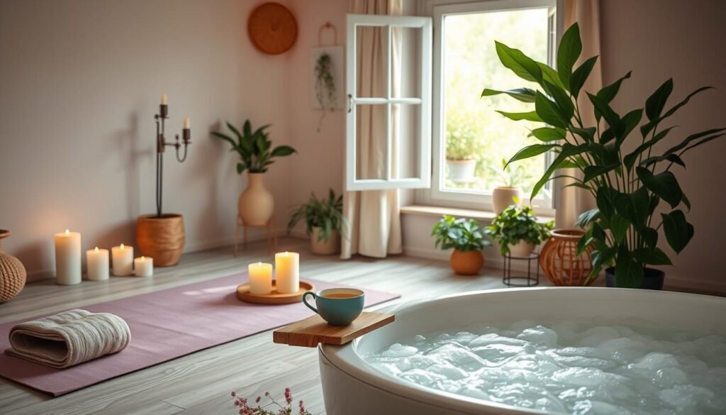 self-care routines to reduce stress