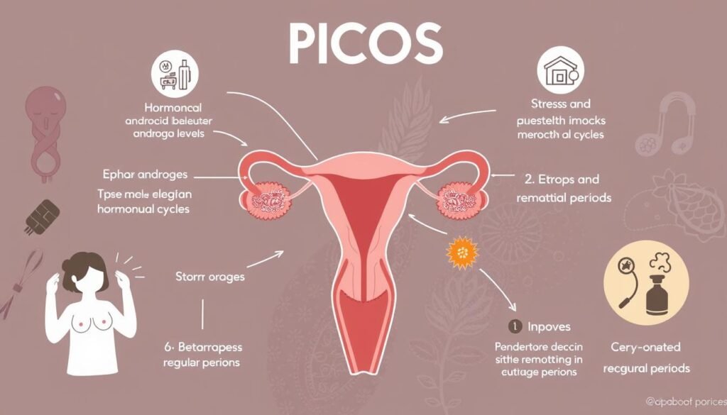 Causes of Irregular Periods in PCOS