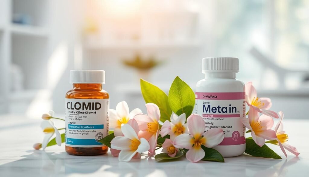 Clomid and Metformin in PCOS treatment