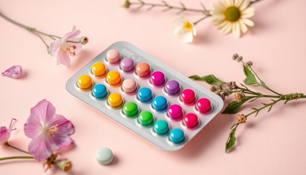 Combined hormonal contraceptives for PCOS
