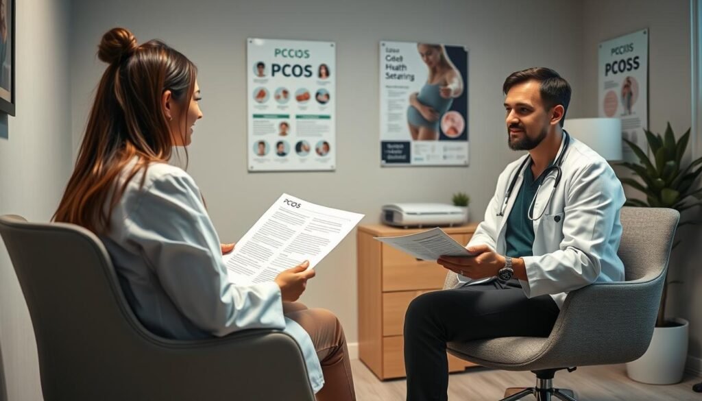 Consulting a Doctor for PCOS