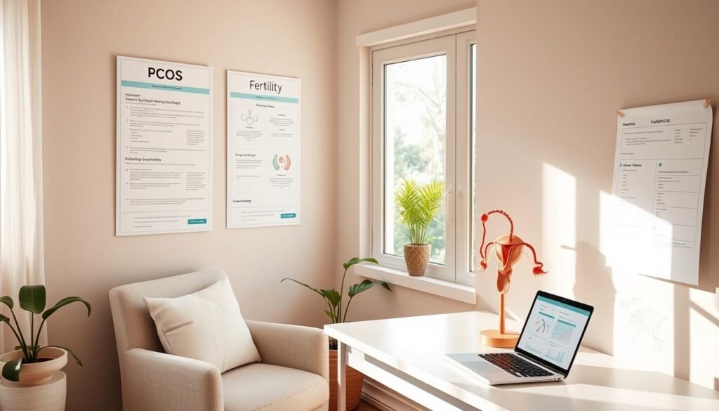 Consulting specialists for PCOS fertility treatment