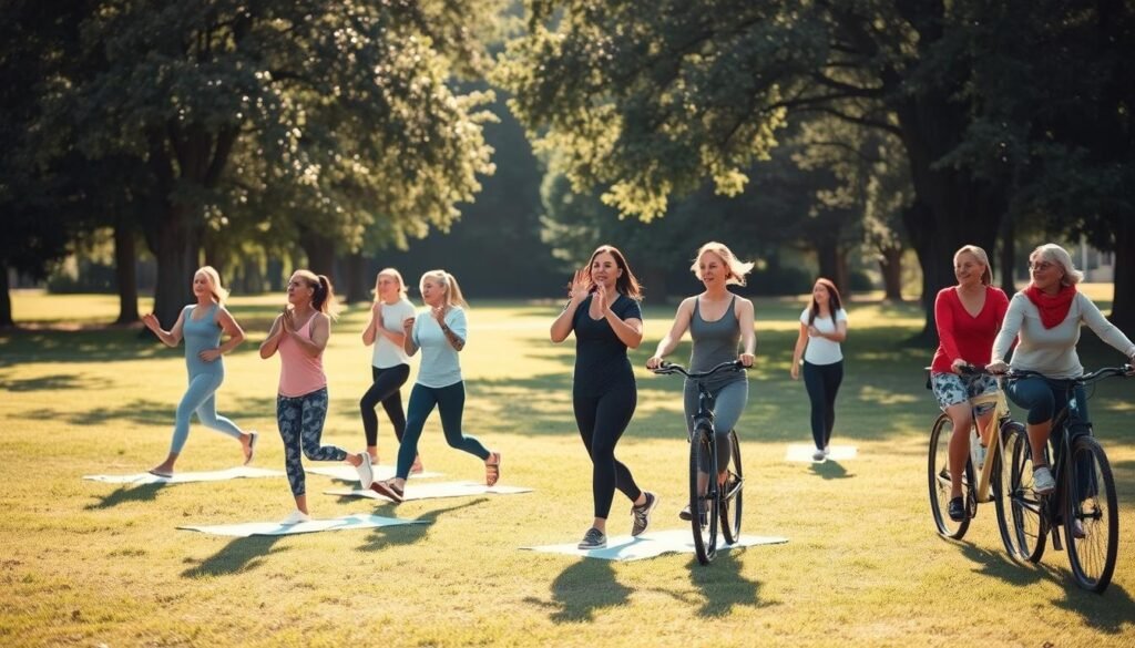 Effective exercise types for PCOS patients
