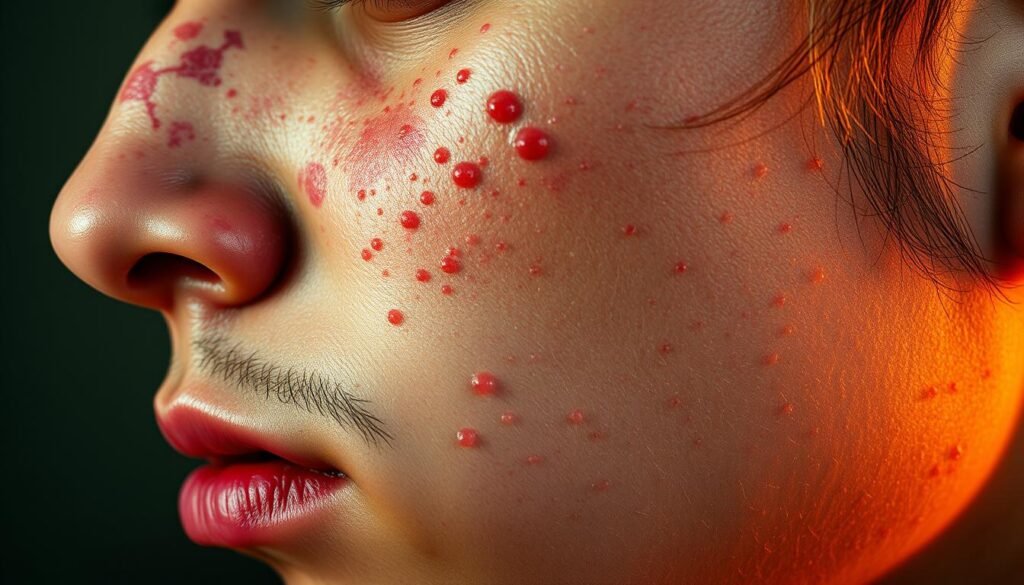 Elevated Testosterone Levels Lead to Acne