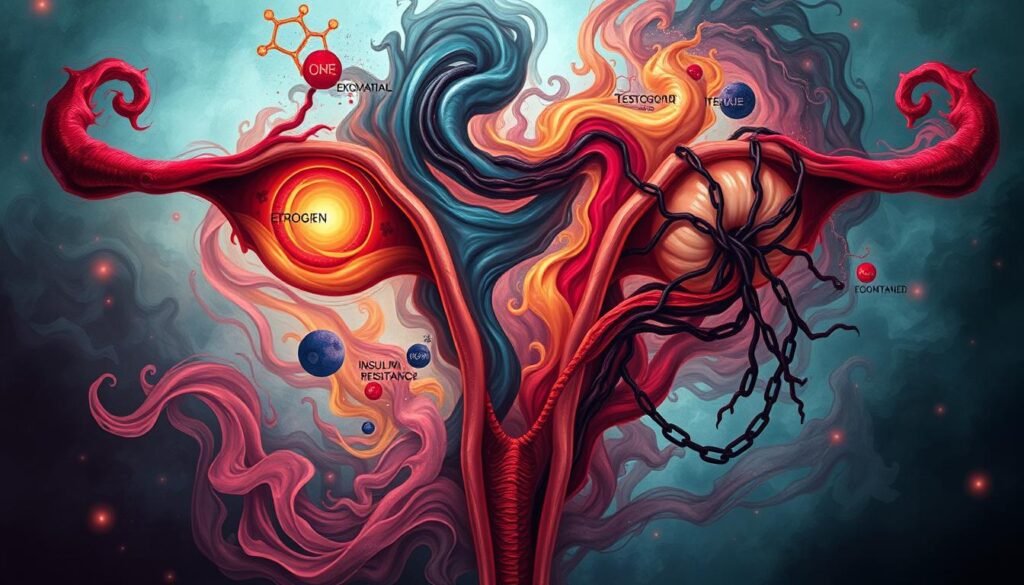 Hormonal Imbalances in PCOS