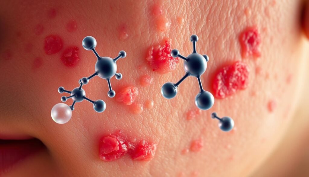 How High Testosterone Levels Contribute to Acne