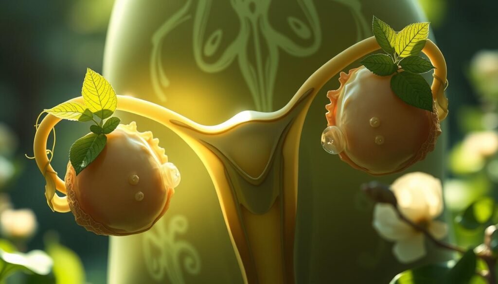 Impact on fertility and pregnancy related to ovarian health