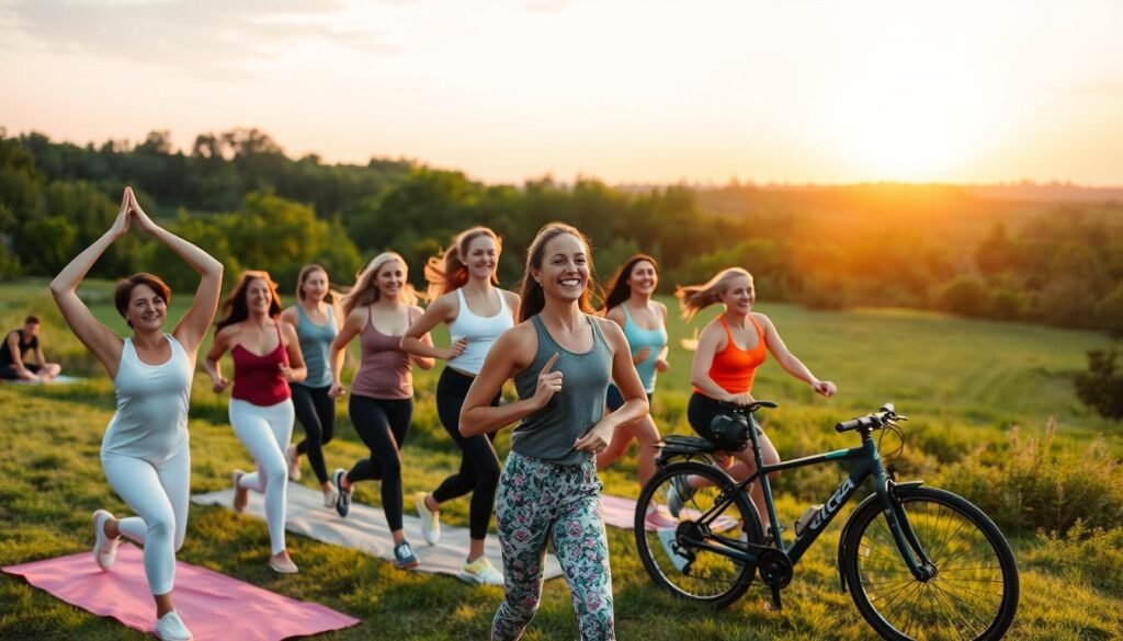Improving ovulation with exercise