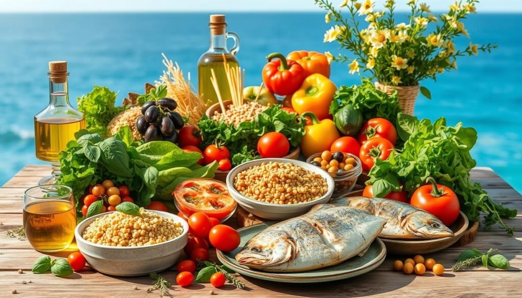 Mediterranean Diet for PCOS Management