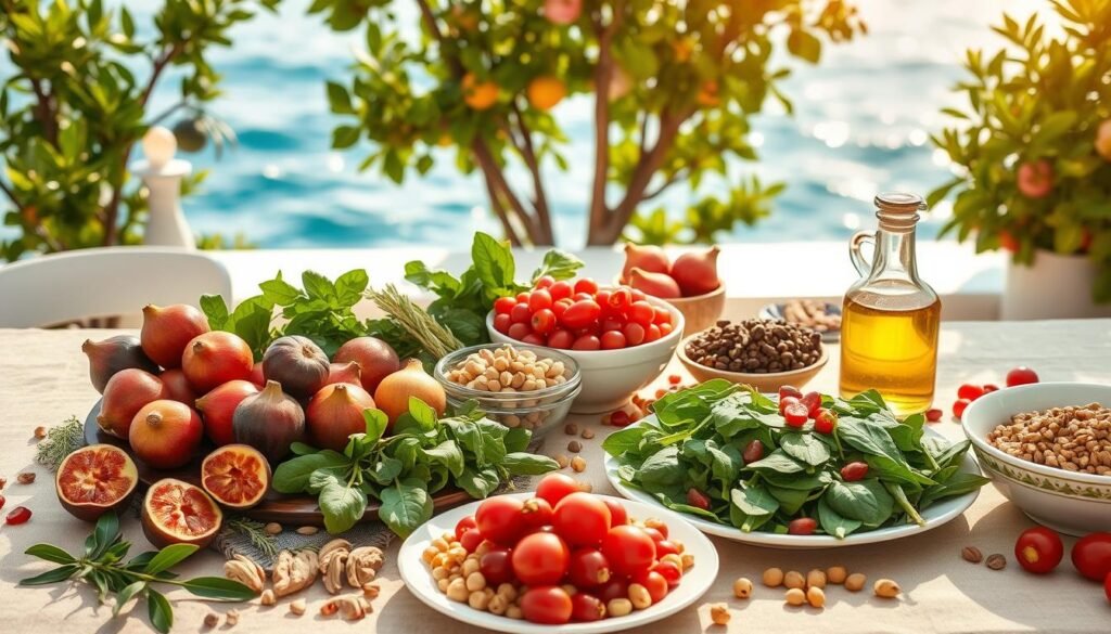 Mediterranean diet and female fertility