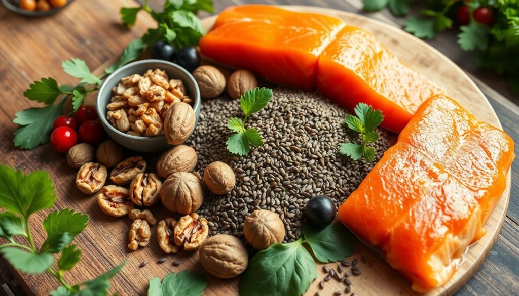 Omega-3 fatty acids for PCOS management