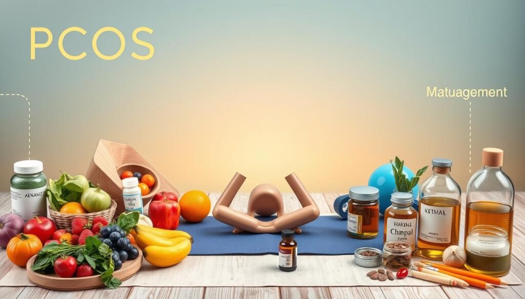 PCOS management strategies