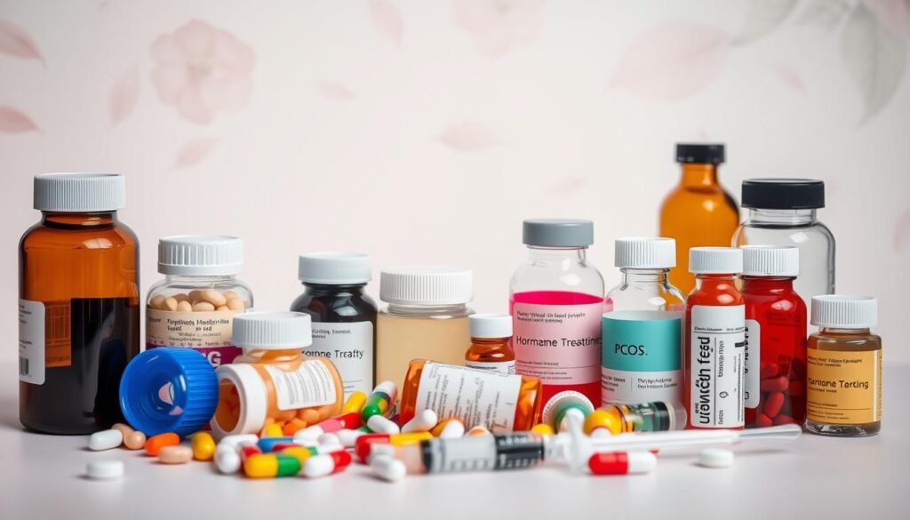 PCOS medications and fertility treatments