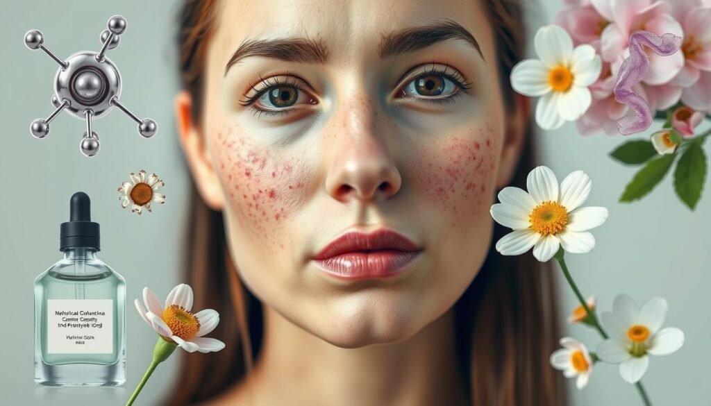 PCOS skin health