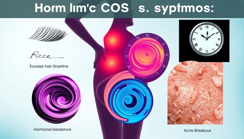 PCOS symptoms