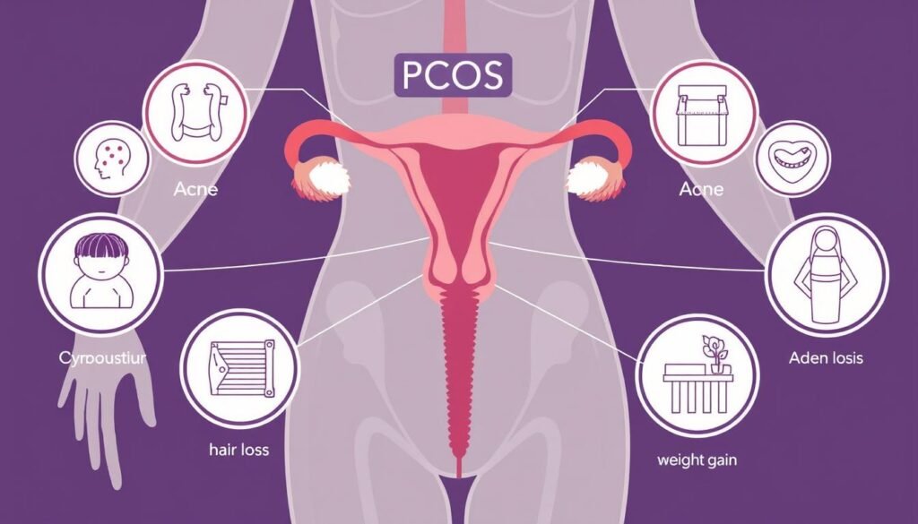 PCOS symptoms and diagnosis