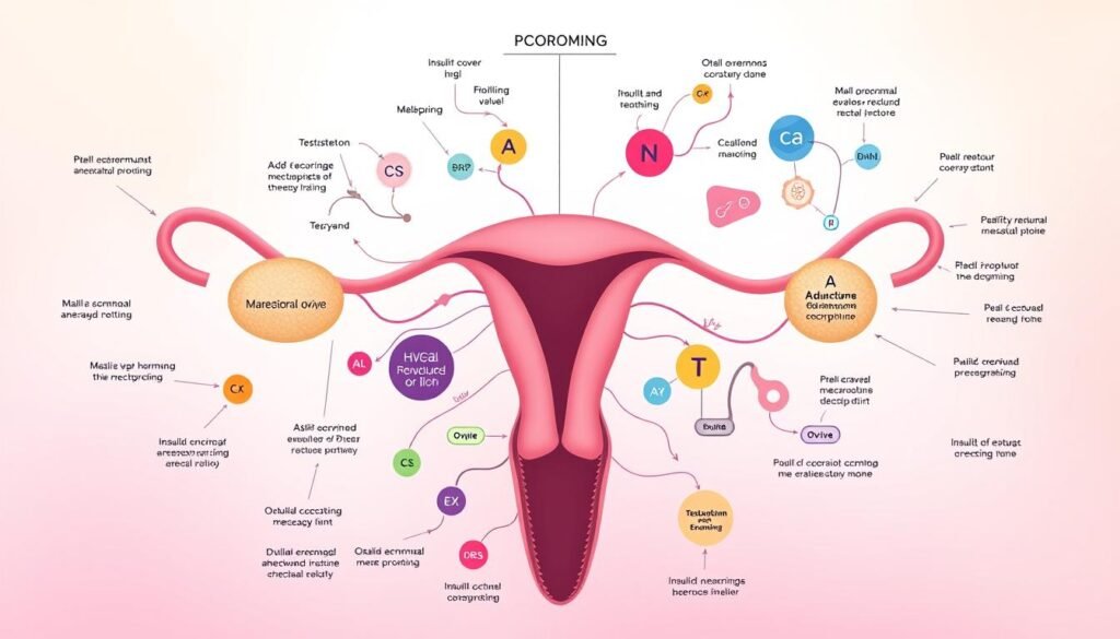 Understanding the Hormonal Pathway and Ovulation Issues in PCOS