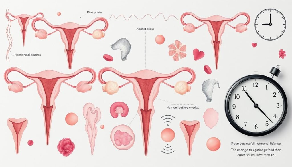 What Causes Missed Periods or Heavy Periods in PCOS?
