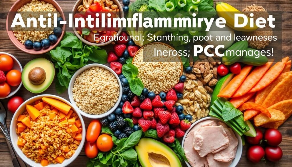 anti-inflammatory diet for PCOS