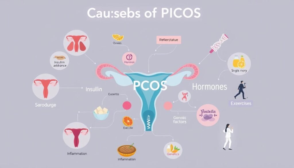 causes of PCOS