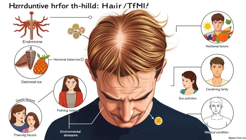 causes of hair thinning