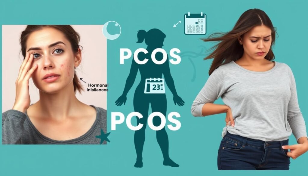 common PCOS symptoms