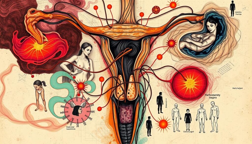 complications of inflammatory PCOS