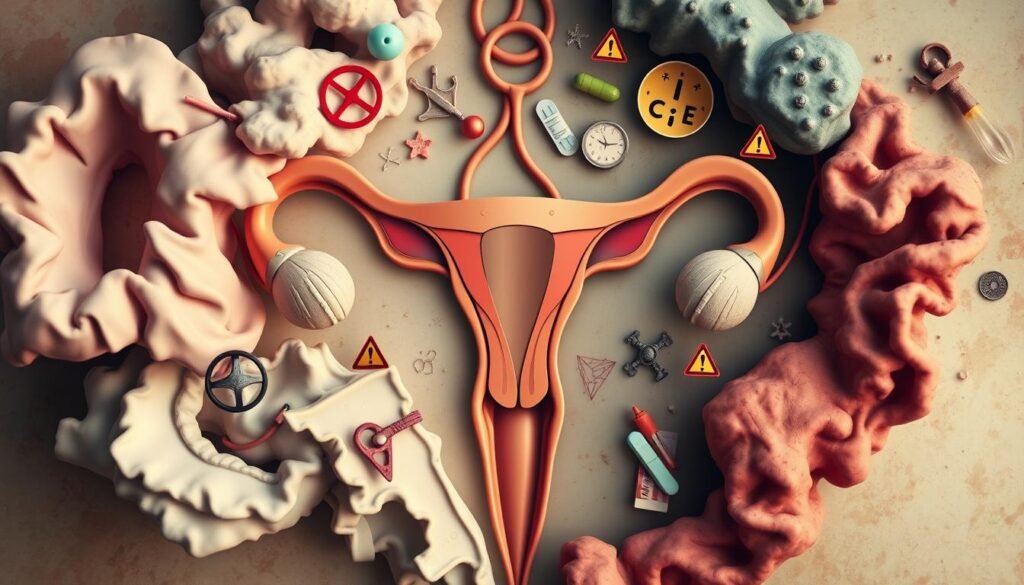 contraceptive risks for PCOS