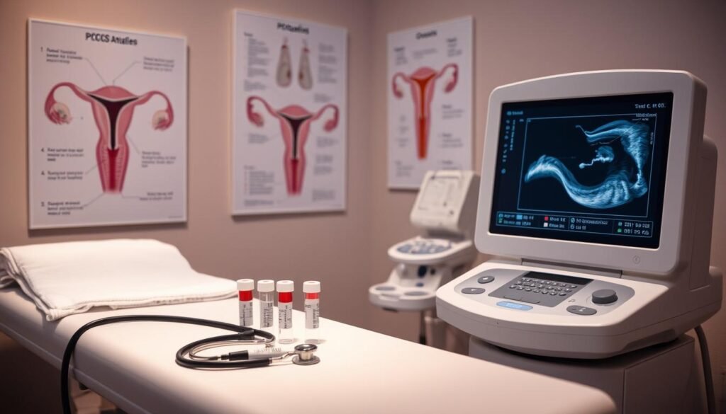 diagnosing PCOS