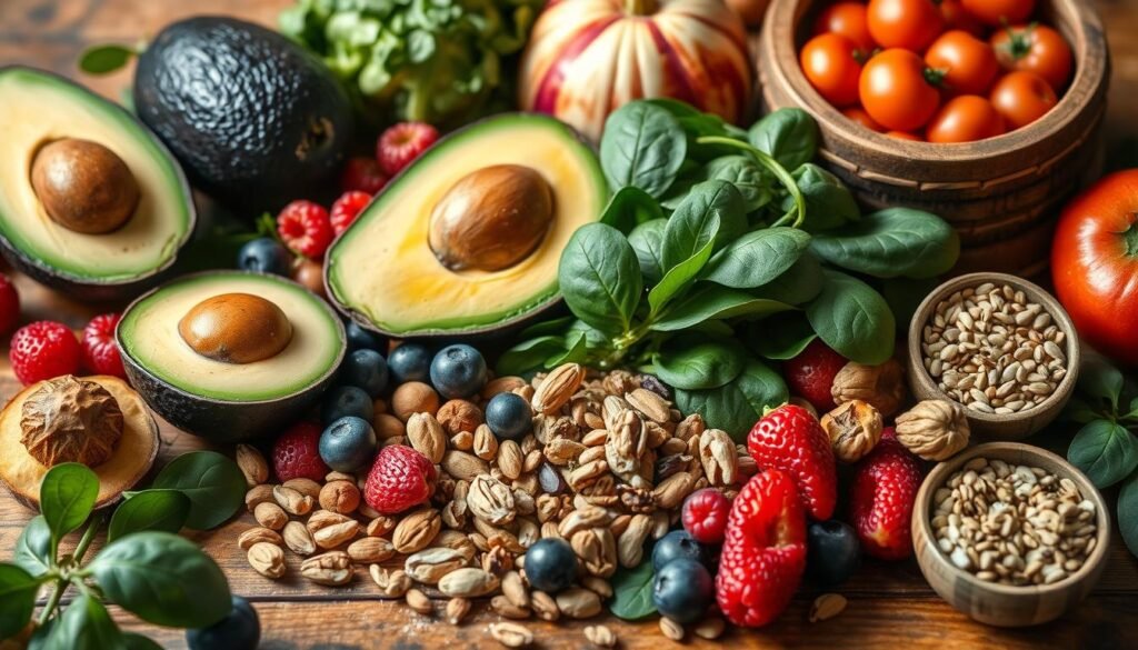 diet and nutrition for healthy hair