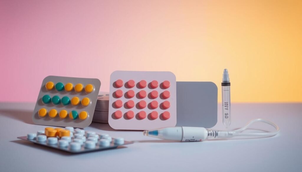 different forms of birth control for PCOS