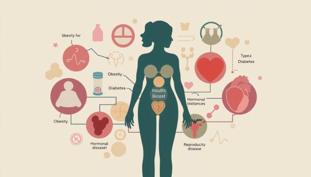 health risks of PCOS