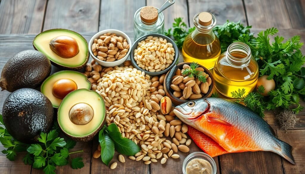 healthy fats for hormonal balance