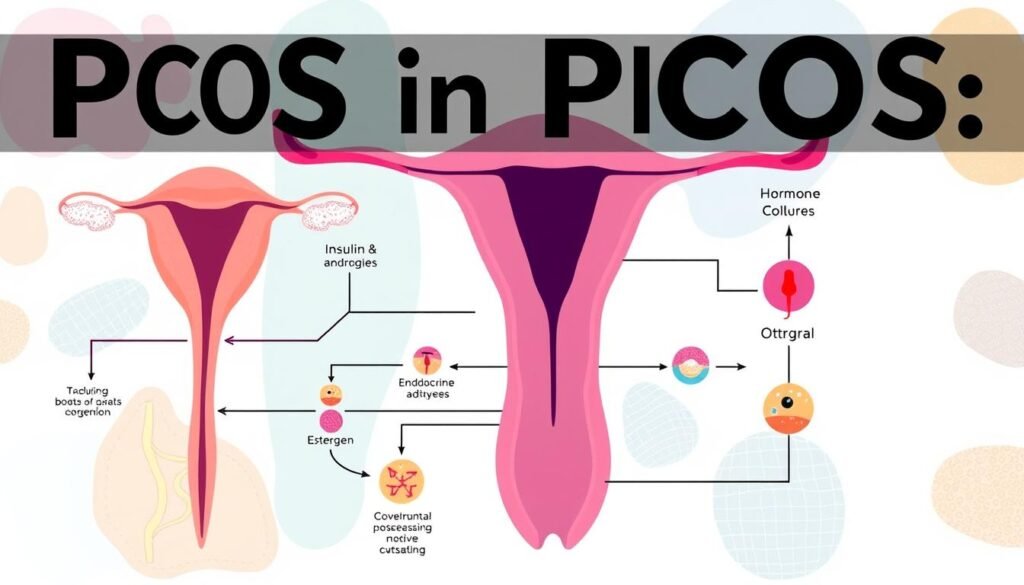 hormonal pathway in PCOS