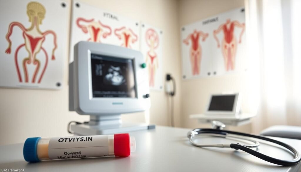 how do you test for pcos