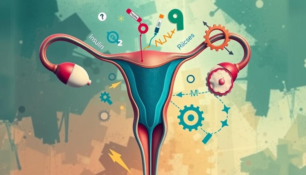 insulin resistance in PCOS