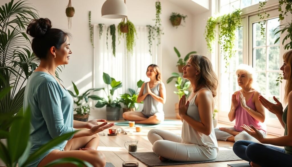 managing PCOS symptoms during menopause