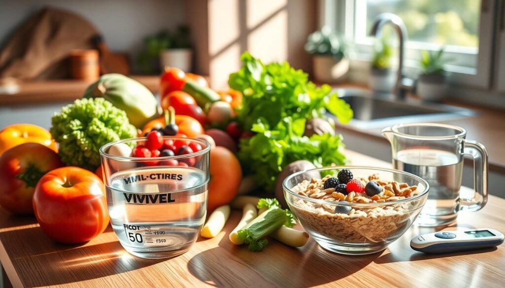 managing blood sugar with PCOS